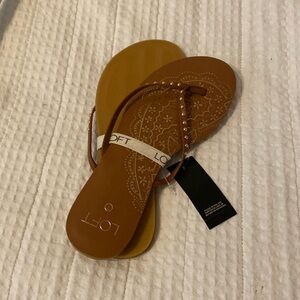 Loft flip flops